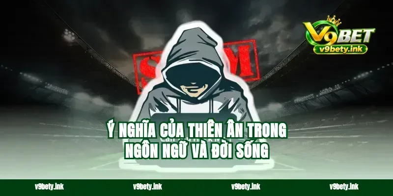 Ý nghĩa của thiên ân trong ngôn ngữ và đời sống