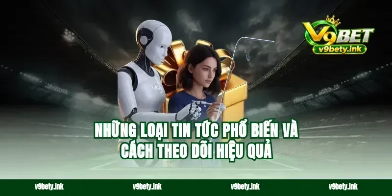 Những loại tin tức phổ biến và cách theo dõi hiệu quả